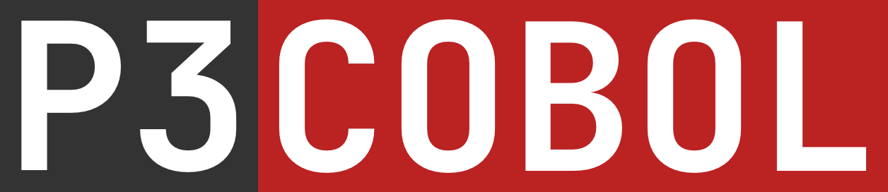 p3cobol logo