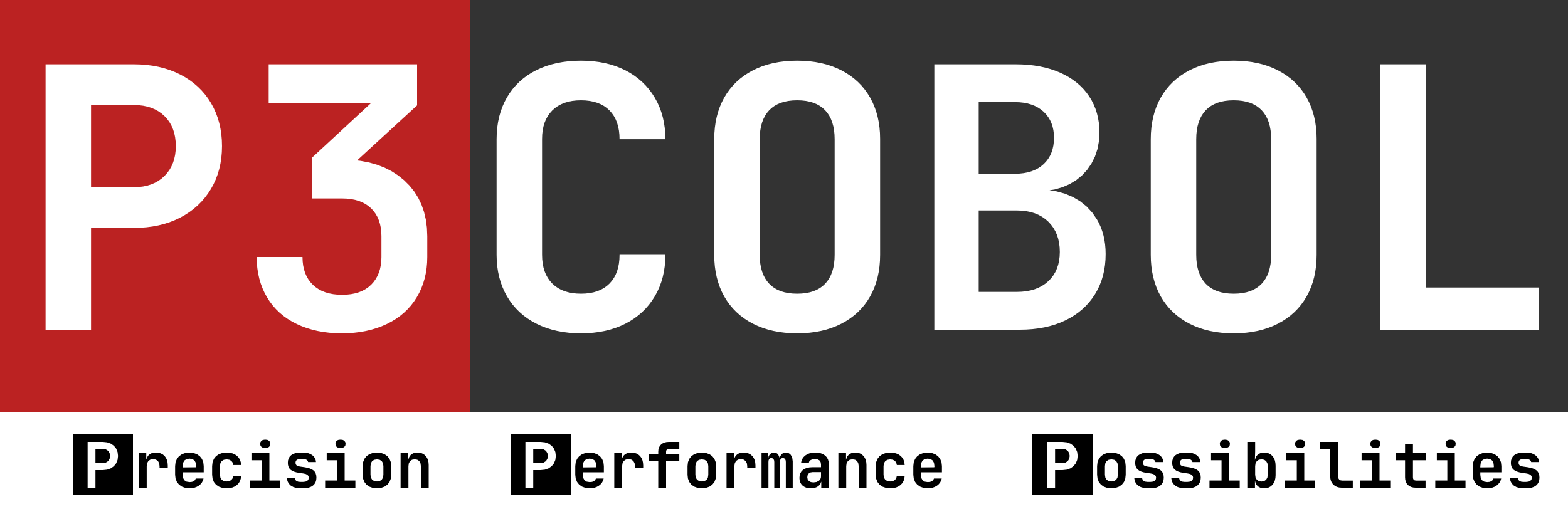 P3/COBOL Logo